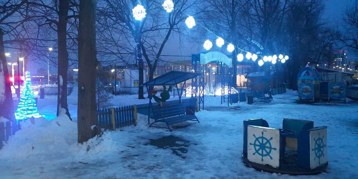 Заволжский парк «Прибрежный» открывает зимний сезон
