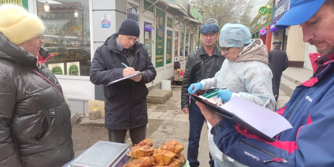 Места несанкционированной торговли мясом выявили в Ульяновске