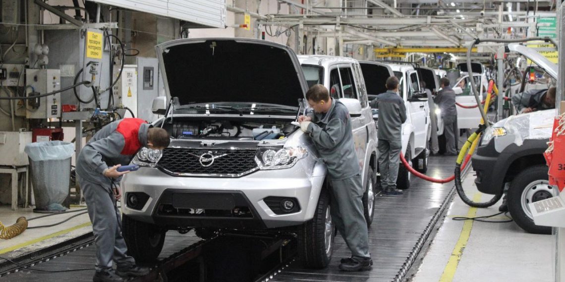 Ульяновские внедорожники УАЗ будут собирать в Чеченской Республике