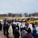 Школам Ульяновской области передали 46 новых автобусов