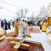 Митрополит Лонгин освятил крест и купола строящегося храма в Панской Слободе