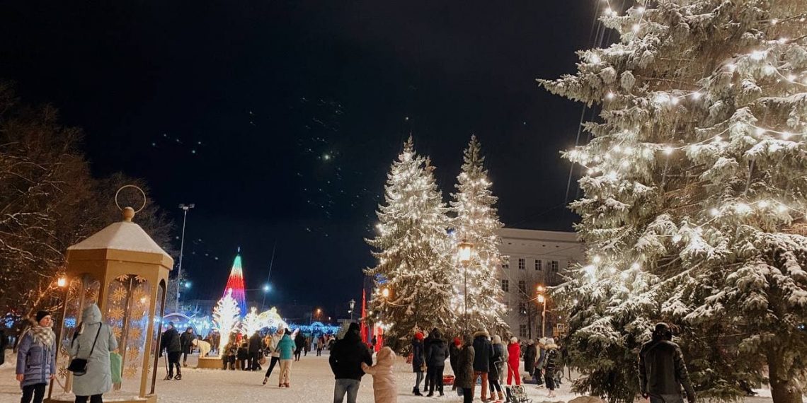 Стали известны детали празднования Нового года в Ульяновске с 30 декабря по 8 января
