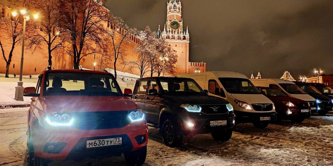 Ульяновские внедорожники с благословения Путина опробовали новую федеральную трассу М-12 «Восток»