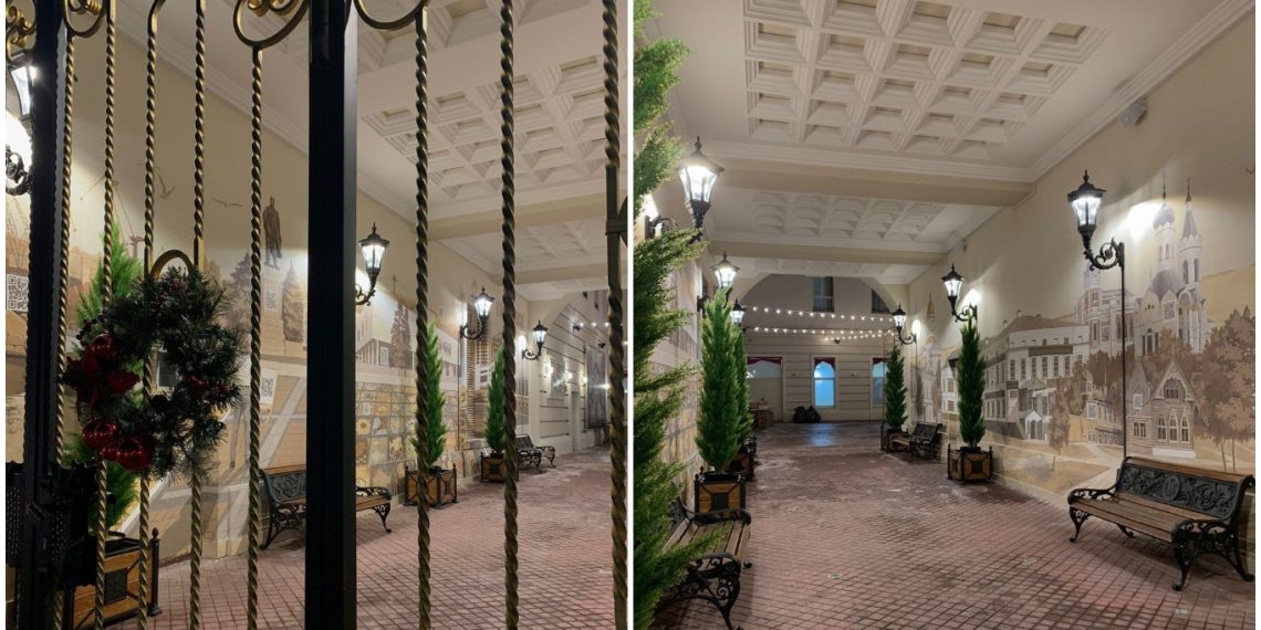 В ульяновском Radisson открыли культурно-историческую арку «Связь времён»