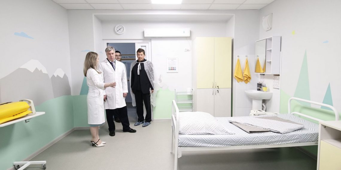 Более сотни детей получили помощь в недавно открывшемся паллиативном отделении детской больницы Ульяновска