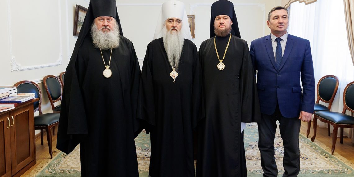 Симбирская епархия подписала соглашение о сотрудничестве с фондом «Защитники Отечества»