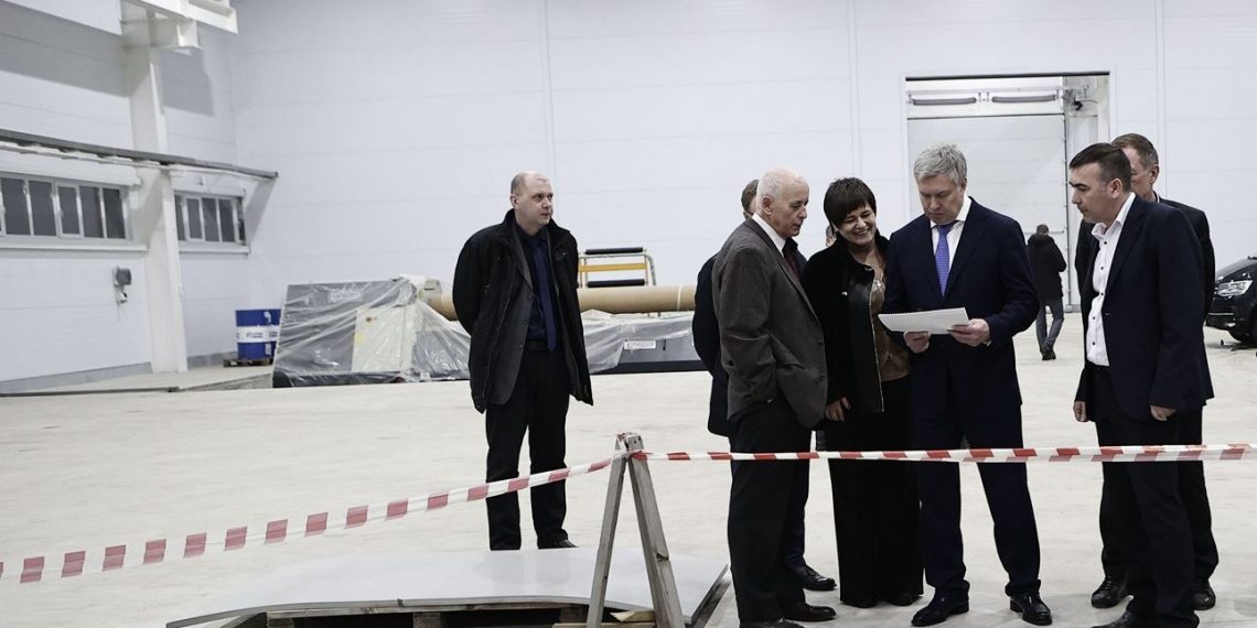 В Димитровграде расширяют производство оборудования для атомной энергетики