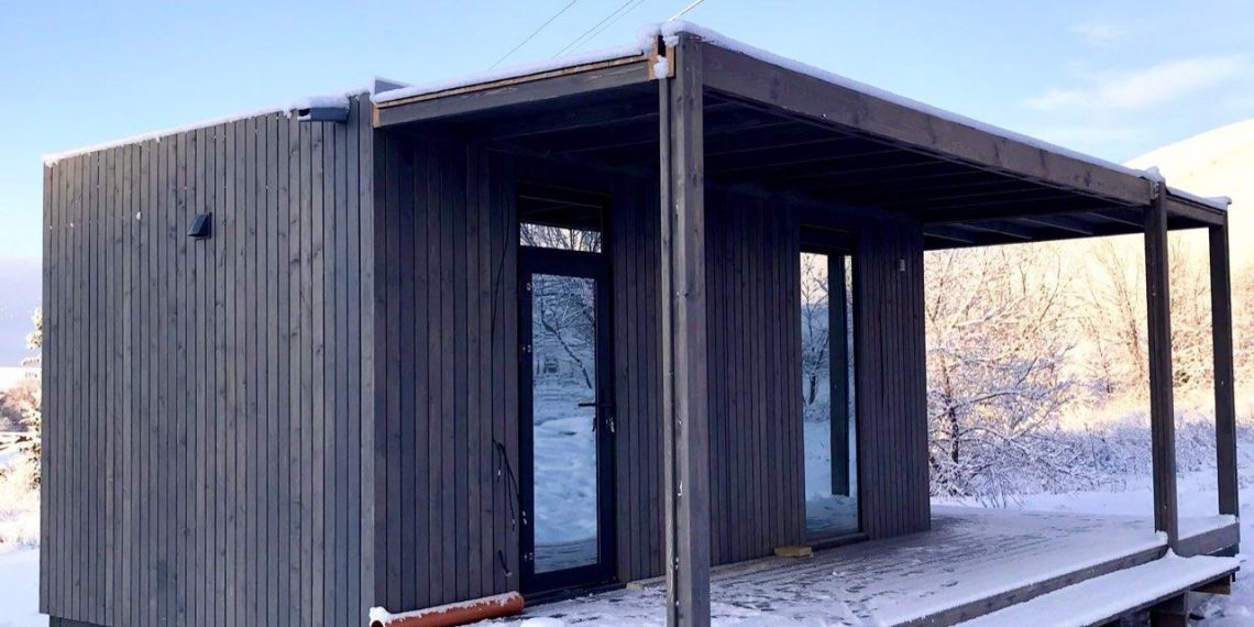 Глэмпинг «Холмы» строят для людей и собак за 11 миллионов в Сенгилеевском районе