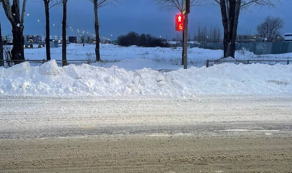 Снегопад в Ульяновске провоцирует конфликт между горожанами и мэрией