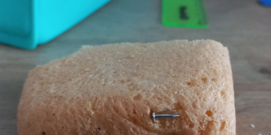 В пекарнях Ульяновска пекут хлеб с гвоздями