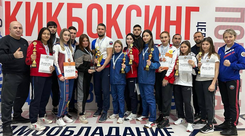 Ульяновские кикбоксеры привезли 16 медалей Чемпионата России