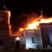 Ночью в Ульяновской области сгорел храм женского монастыря
