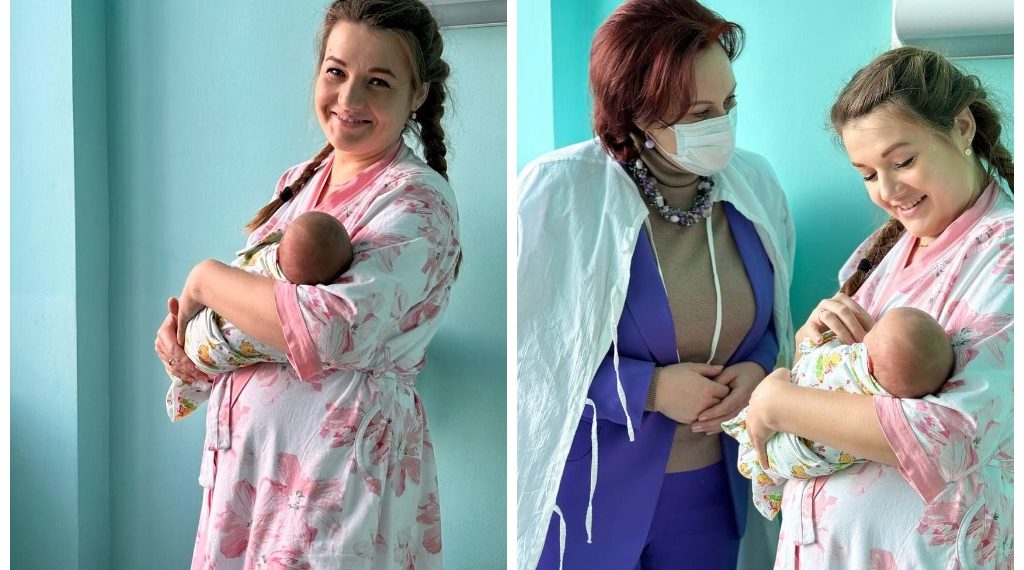 Начальник ЗАГСа Вешкаймского района улучшила демографию региона — второй раз стала мамой