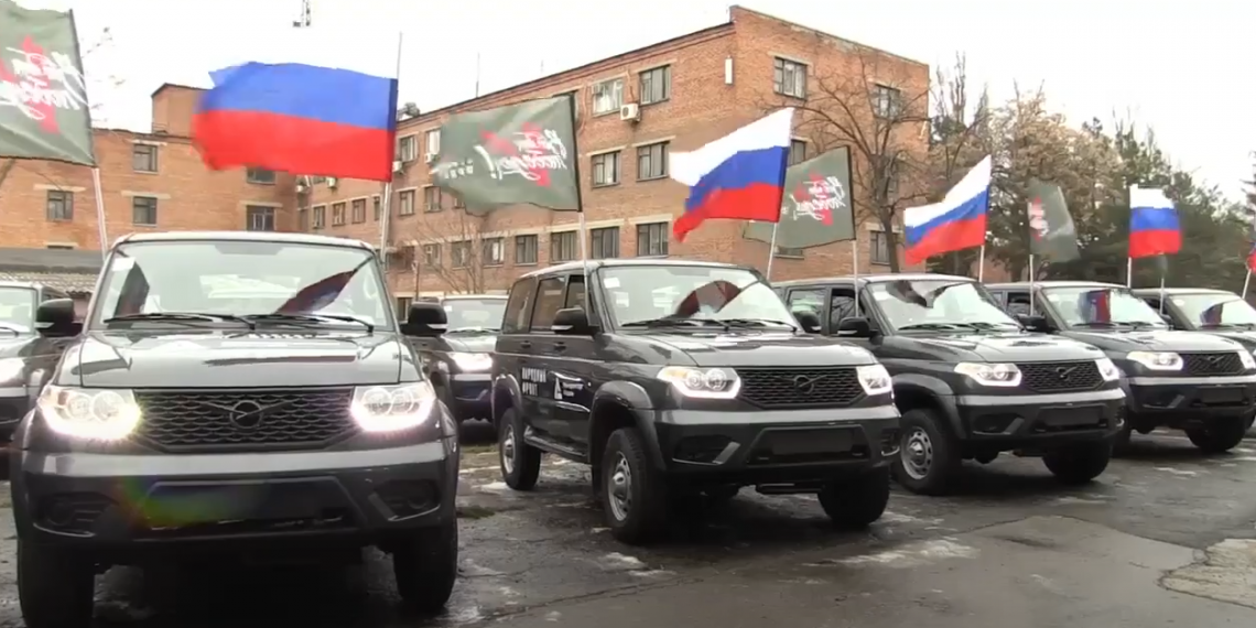 Ульяновский автозавод отправит 1500 автомобилей на нужды СВО