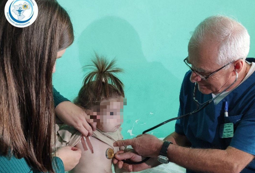 Ульяновские врачи спасли жизнь задыхавшейся малышке