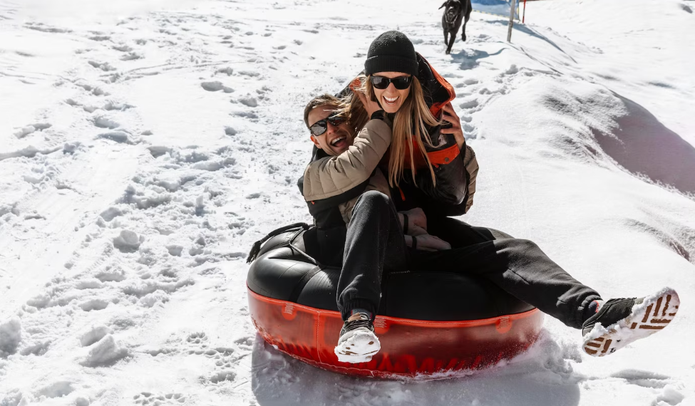 В ульяновском МЧС напомнили о правилах безопасности при катании на «ватрушках»