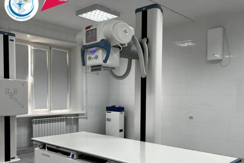 Крутой рентген-аппарат поступил в ульяновскую поликлинику №4