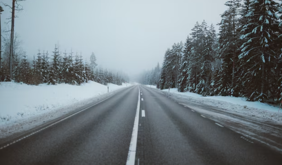 Ульяновских водителей предупреждают о тумане и гололёде