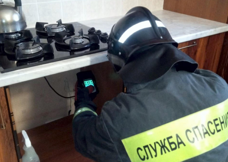 Утечку газа зафиксировали в жилом доме на севере Ульяновска