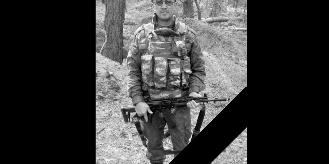 В Барышском районе простились с погибшим на СВО Дмитрием Гришиным