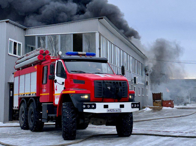 Силы и средства ульяновского МЧС приведены в режим повышенной готовности