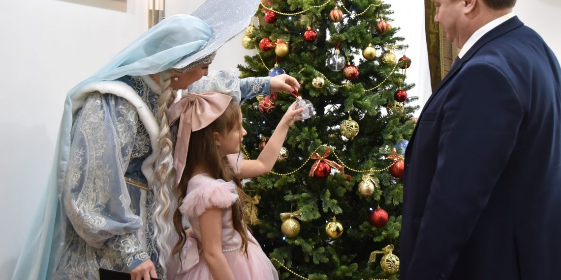 Мэр Болдакин исполнит новогоднее желание 12-летнего Егора из Ульяновска