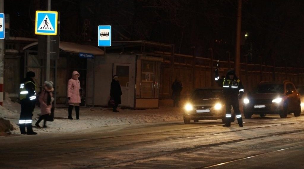 По вине пешеходов в 2023 году на дорогах Ульяновской области случилось 87 ДТП