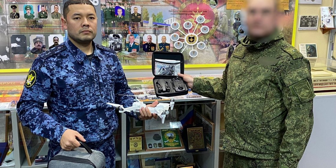 Два коптера для бойцов СВО передал начальник ульяновской исправительной колонии