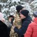 Мобилизованные жители Мелекесского района вновь отправились на СВО после отпуска