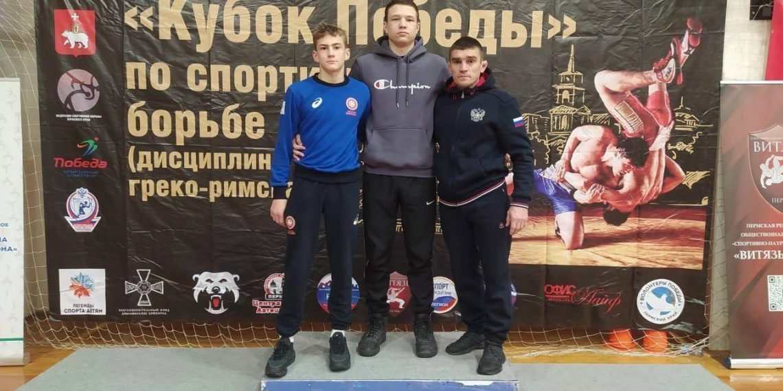 Ульяновцы стали призёрами международного турнира по греко-римской борьбе