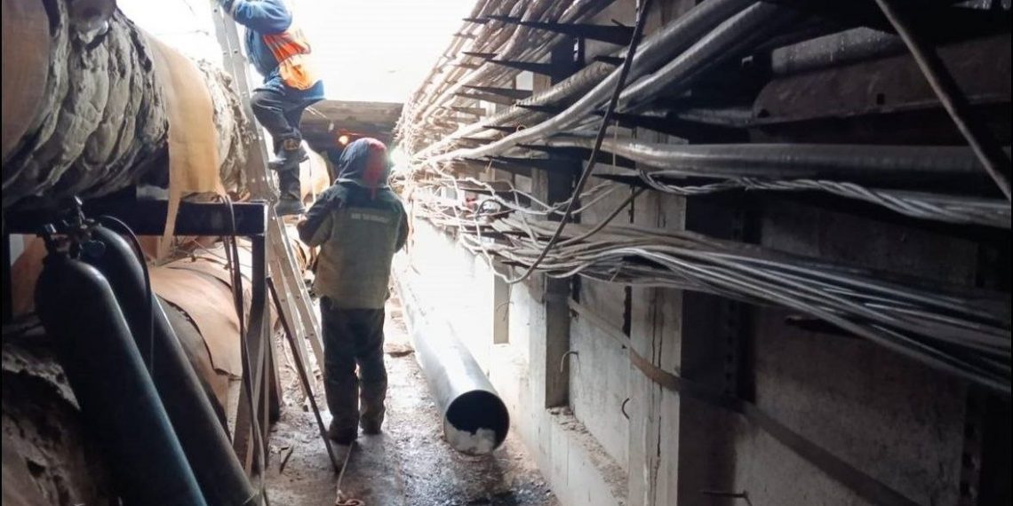 На севере Ульяновска и в Заволжье строят новые водоводы