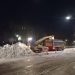 242 самосвала снега вывезли из Ульяновска минувшей ночью