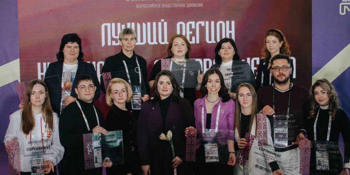 В Ульяновской области живут самые культурные добровольцы