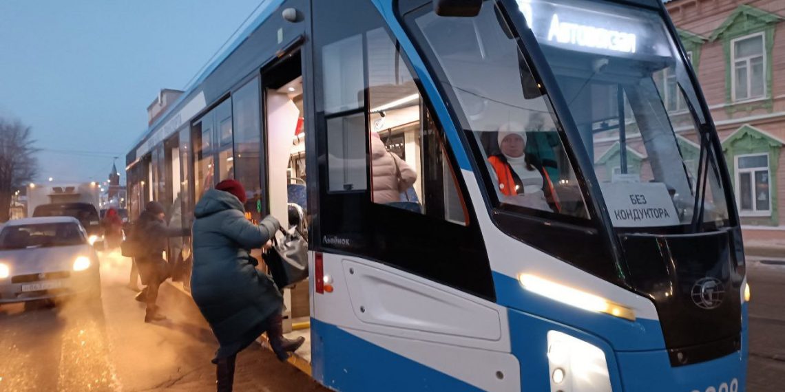 В Ульяновске скорректировали расписание всех трамвайных маршрутов по просьбам пассажиров
