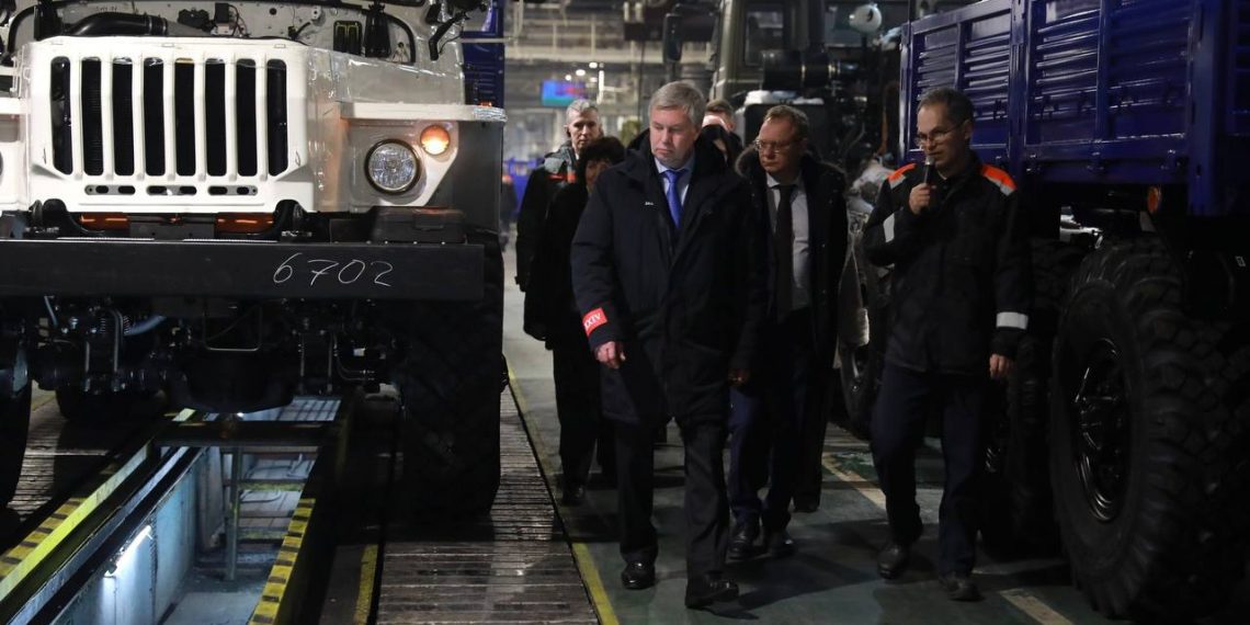 Ульяновск может начать поставки компонентов для автозавода «Урал»