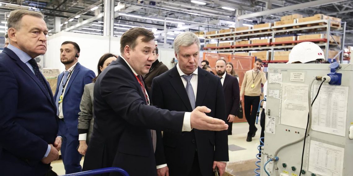 Русских заявил, что Челябинск заинтересовался ульяновскими датчиками и станками