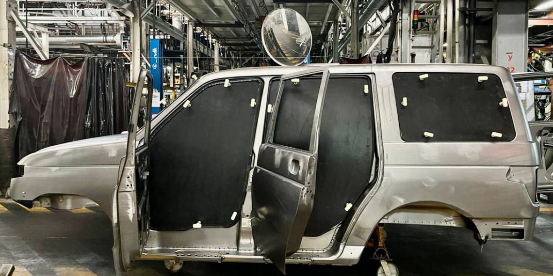 Заглушки для «Патриота»: на Ульяновском автозаводе приблизились к общемировым требованиям