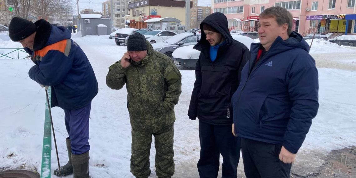 Из-за порыва Засвияжью грозит массовое отключение ГВС, мэр обещает этого не допустить