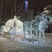 Ульяновск продолжают украшать к Новому году: смотрим, что и где установили