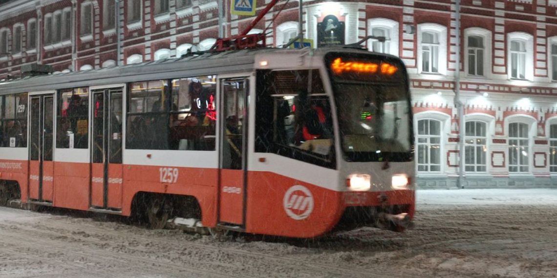 На Рождество общественный транспорт Ульяновска будет работать до трёх ночи