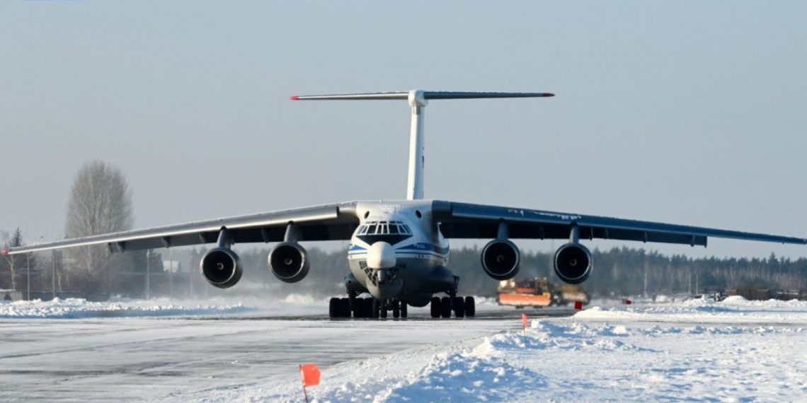 Ульяновский Авиастар передал очередной Ил-76МД-90А Министерству обороны России