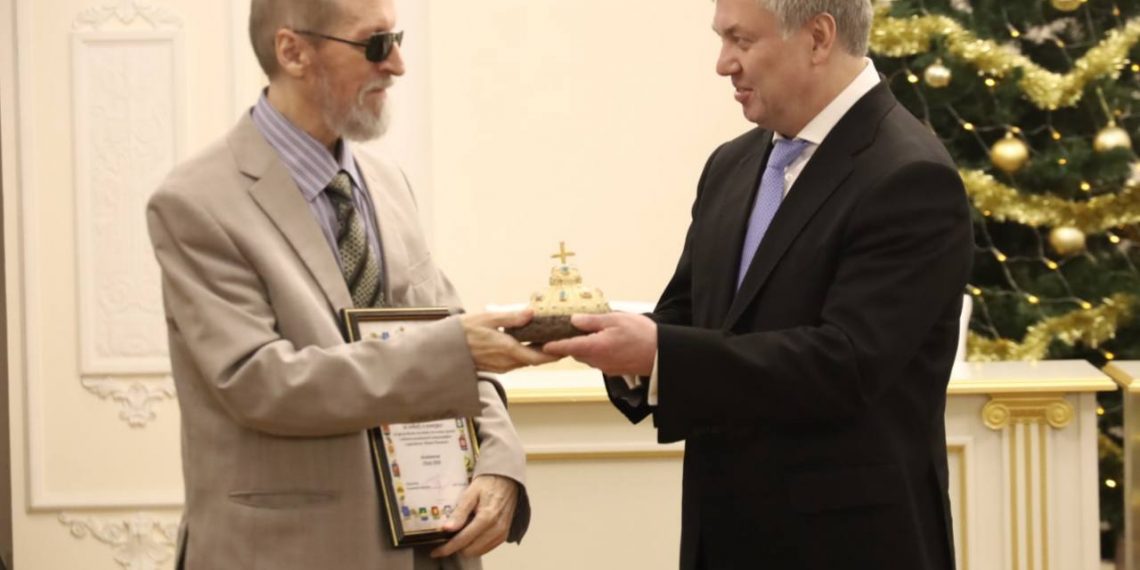 Ульяновская «Шапка Мономаха» нашла достойную голову – на плечах Николая Марянина