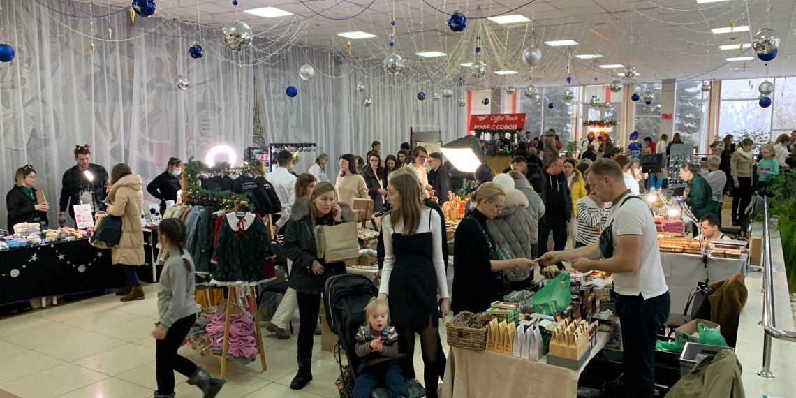 Ярмарка мастеров открылась на Минаева в Ульяновске