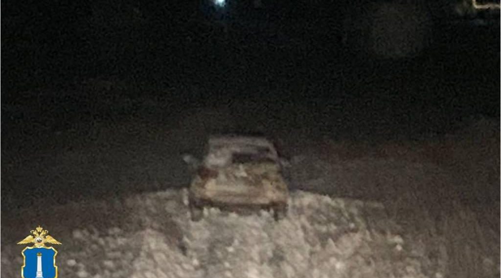 BMW X5 улетел в кювет с трассы «Казань – Ульяновск», один человек в больнице