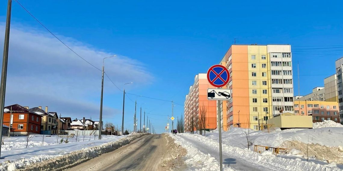 В Ульяновске запретили остановку транспорта на улице Защитников Отечества