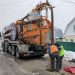 В Ульяновске начали ремонтировать крайне изношенный магистральный канализационный коллектор