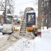 В ожидании мощного снегопада количество снегоуборочной техники на улицах Ульяновска увеличили до 100 единиц
