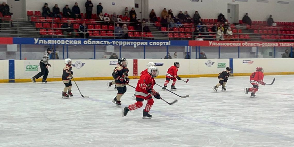 Хоккейный турнир «Золотая шайба» пройдёт в ульяновском ФОК «Лидер»