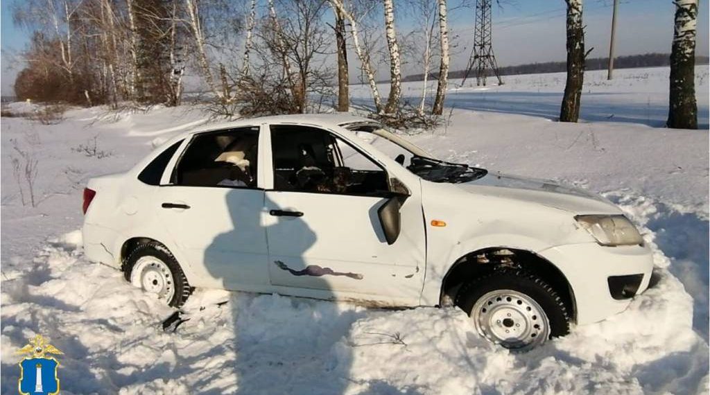 Две «Лады» не поладили на трассе «Казань – Ульяновск», пострадал один человек