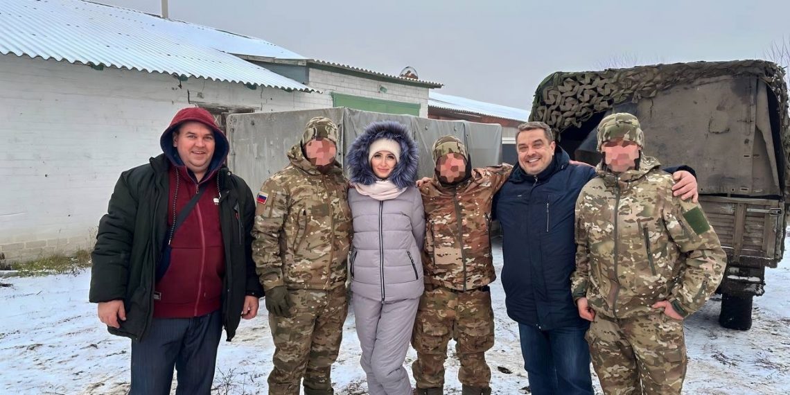 К бойцу из Ульяновской области в зону СВО приехала его бесстрашная жена